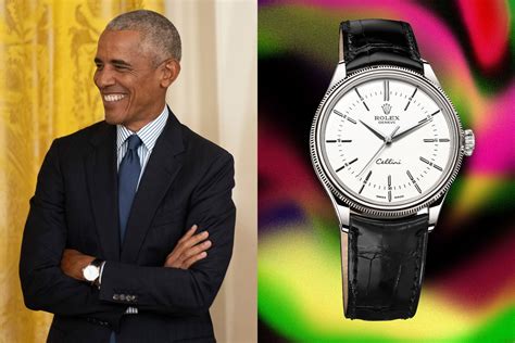 rolex flex barack obama